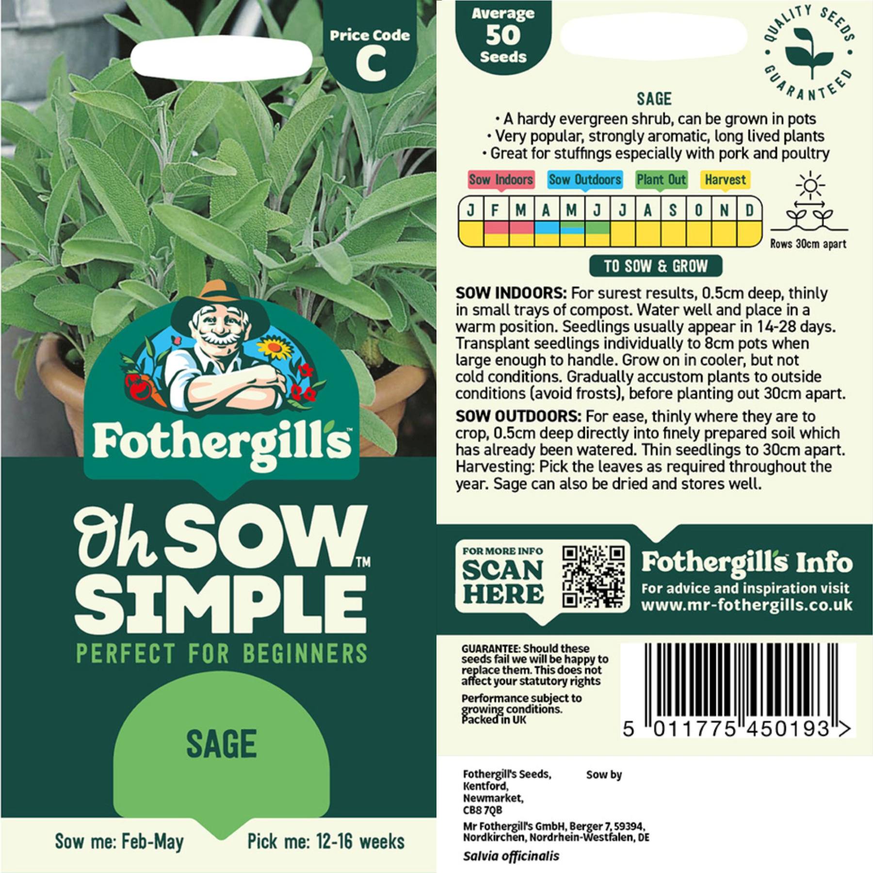 Sage Seed