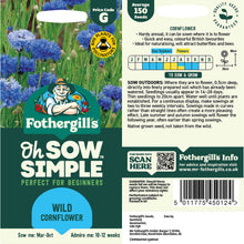 Wild Cornflower Seed